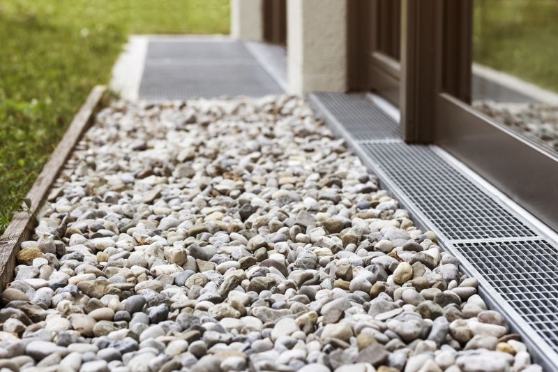 French Drain Detail