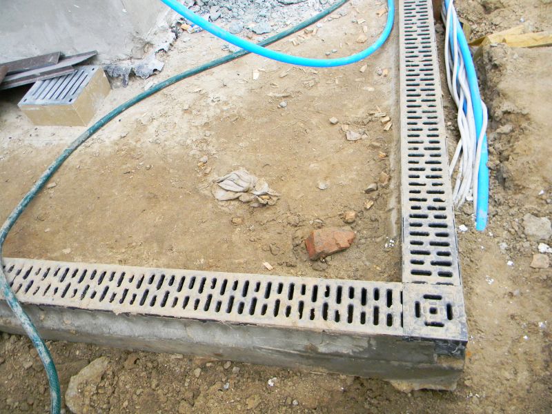 Drainage System Construction