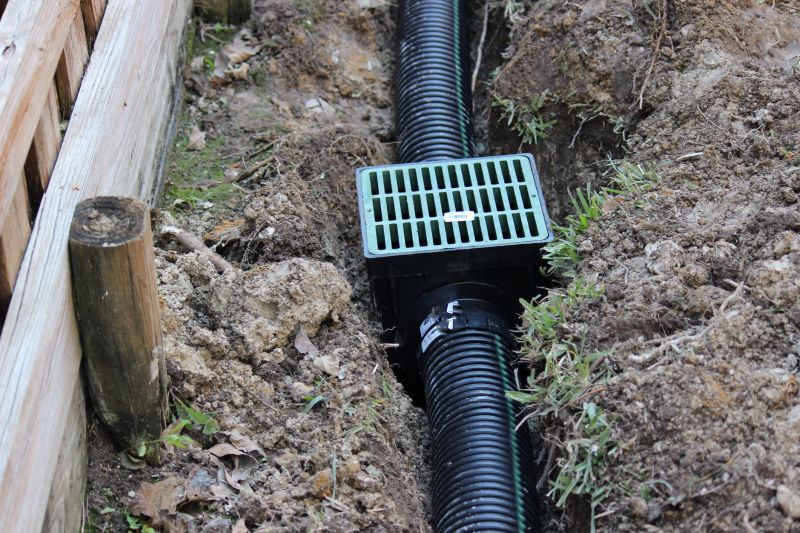 Underground Drain Installation